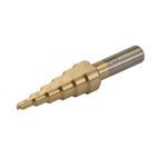 Silverline Titanium-Plated HSS Step Drill 4 - 14mm additional 1