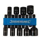 Silverline Magnetic Nut Driver Set 9pce additional 2