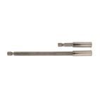Silverline Magnetic Screwdriver Bit Holder 2pce 60 &amp; 150mm additional 2