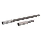 Silverline Magnetic Screwdriver Bit Holder 2pce 60 &amp; 150mm additional 1
