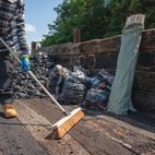 Silverline Broom Handles 4' x 15/16" Dia 50pce additional 4