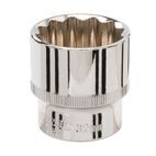 Silverline Socket 1/2" Drive 12pt Metric additional 2