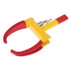 Sealey PB395 Claw Car Wheel Clamp with Lock &amp; Key additional 1
