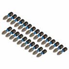 Draper 05689 Draper Expert Pz-Type Impact Screwdriver Bits, No.2 X 25Mm, 1/4" Hex (Pack Of 25) additional 1