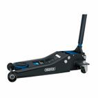 Draper 28481 Trolley Jack, 3 Tonne, Blue additional 1