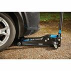 Draper 28481 Trolley Jack, 3 Tonne, Blue additional 4