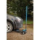 Draper 28481 Trolley Jack, 3 Tonne, Blue additional 5