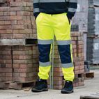 Tough Grit Hi-Vis 2-Tone Jogger Yellow/Navy additional 2