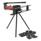 Sealey PBS90 Industrial Hydraulic Pipe Bender with Stand 9tonne additional 1