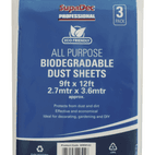 SupaDec SDE9123 Bio-Degradable Dust Sheet Triple Pack additional 2