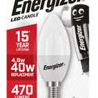 Energizer E14 Warm White Blister Pack Candle additional 2