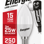 Energizer E14 Warm White Blister Pack Candle additional 1