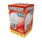Eveready LED Golf Ball Bulb – Warm White Energy Efficient Light additional 5