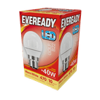 Eveready LED Golf Ball Bulb – Warm White Energy Efficient Light additional 1