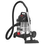 Sealey PC200SD Vacuum Cleaner Industrial Wet &amp; Dry 20ltr 1250W/230V Stainless Drum additional 7