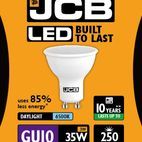 JCB LED Warm White GU10 3w Non-Dimmable additional 2