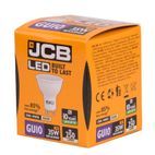 JCB LED Warm White GU10 3w Non-Dimmable additional 3