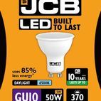 JCB GU10 5W LED Bulb – Warm White 3000K, 345 Lumens (Non-Dimmable) additional 2