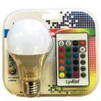 Lyveco Remote Controlled Colour Changing GLS Lamp additional 1