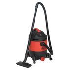 Sealey PC300 Vacuum Cleaner Wet &amp; Dry 30ltr 1400W/230V additional 4