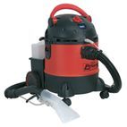 Sealey PC310 Valeting Machine Wet &amp; Dry with Accessories 20ltr 1250W/230V additional 5