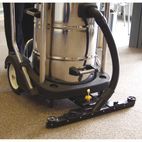 Sealey PC477 Vacuum Cleaner Industrial Wet &amp; Dry 77ltr Stainless Steel Drum with Swivel Emptying 2400W additional 5