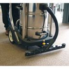 Sealey PC477 Vacuum Cleaner Industrial Wet &amp; Dry 77ltr Stainless Steel Drum with Swivel Emptying 2400W additional 6