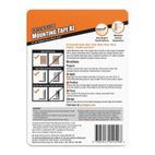 Gorilla 3044121 Mounting Tape Xl Clear additional 2