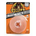 Gorilla 3044121 Mounting Tape Xl Clear additional 3