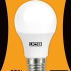 JCB LED Bulb A60 806lm Opal 10w additional 1