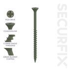 Green Decking Countersunk Green-Coated Screws additional 1