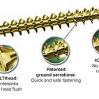 Spax Woodscrews With Yellox Coating additional 1