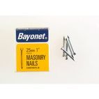 Bayonet Masonry Nails - Zinc Plated (Box Pack) additional 2