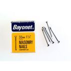 Bayonet Masonry Nails - Zinc Plated (Box Pack) additional 3