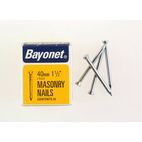 Bayonet Masonry Nails - Zinc Plated (Box Pack) additional 4