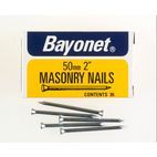 Bayonet Masonry Nails - Zinc Plated (Box Pack) additional 5