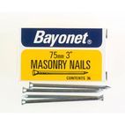 Bayonet Masonry Nails - Zinc Plated (Box Pack) additional 7