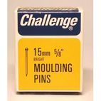 Challenge 11004 Moulding Pins (Veneer Pins) - Bright Steel (Box Pack) additional 2