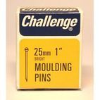 Challenge 11004 Moulding Pins (Veneer Pins) - Bright Steel (Box Pack) additional 3