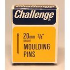 Challenge 11004 Moulding Pins (Veneer Pins) - Bright Steel (Box Pack) additional 1