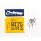 Challenge Netting Staples - Zinc Plated (Box Pack) additional 3