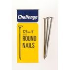 Challenge Round Wire Nails - Bright Steel (Box Pack) additional 7