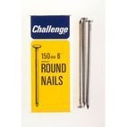 Challenge Round Wire Nails - Bright Steel (Box Pack) additional 8