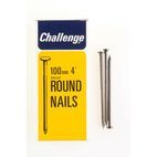 Challenge Round Wire Nails - Bright Steel (Box Pack) additional 6