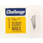 Challenge Clout - Plasterboard Nails - Galvanised (Box Pack) additional 2