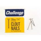 Challenge Clout - Plasterboard Nails - Galvanised (Box Pack) additional 1