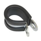 Sealey PCJ21 P-Clip Rubber Lined &amp;#8709;21mm Pack of 25 additional 2
