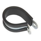 Sealey PCJ32 P-Clip Rubber Lined &amp;#8709;32mm Pack of 25 additional 2
