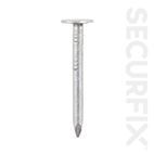 Securfix Trade Pack Clout Nails Galvanised 25mm additional 2