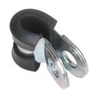 Sealey PCJ5 P-Clip Rubber Lined &amp;#8709;5mm Pack of 25 additional 2